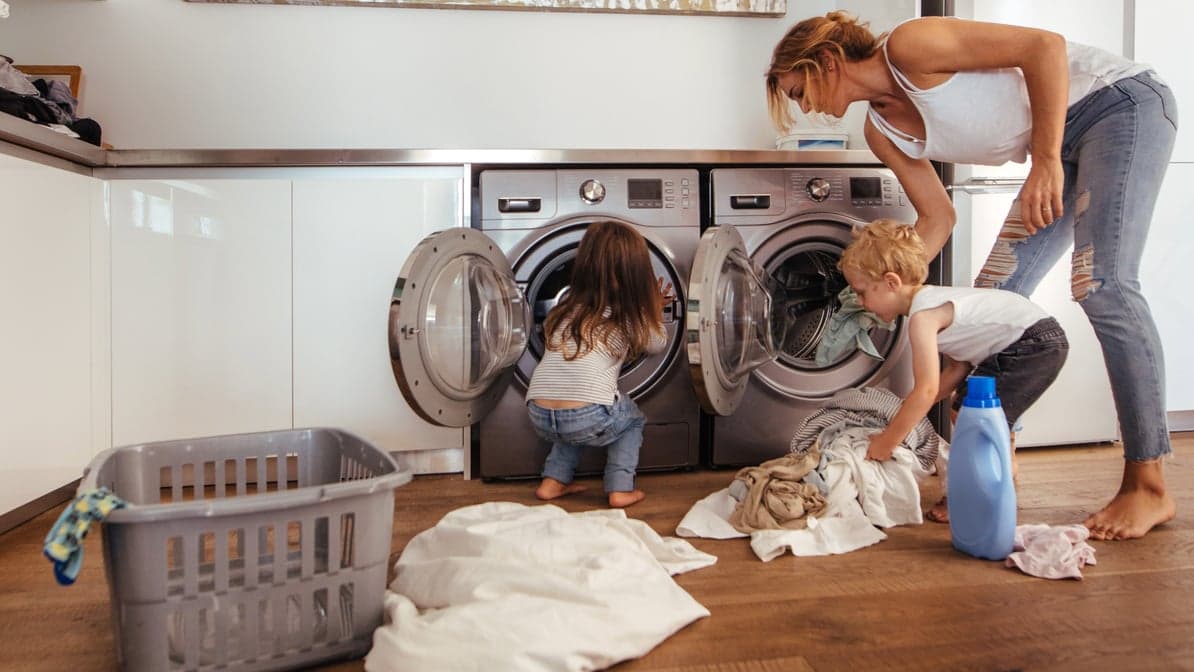 How To Organize Your Laundry Room to Keep Things Moving