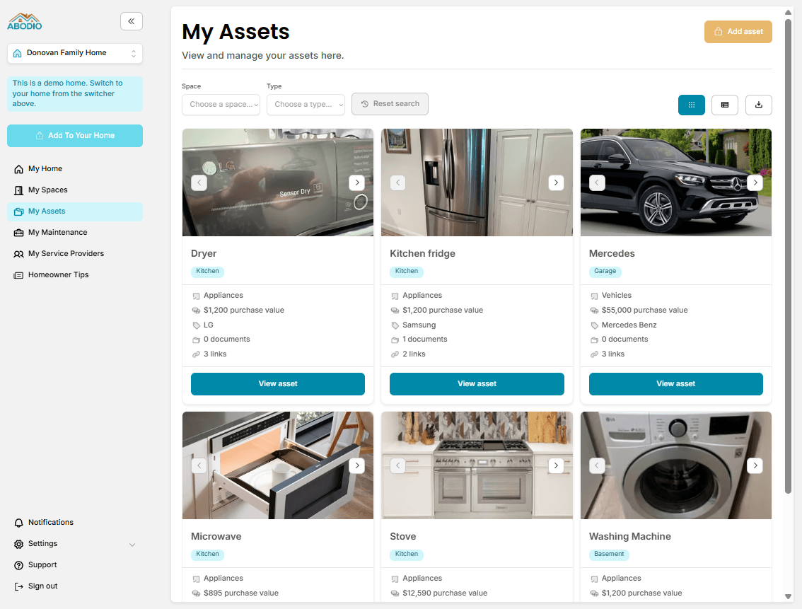 Asset Tracking