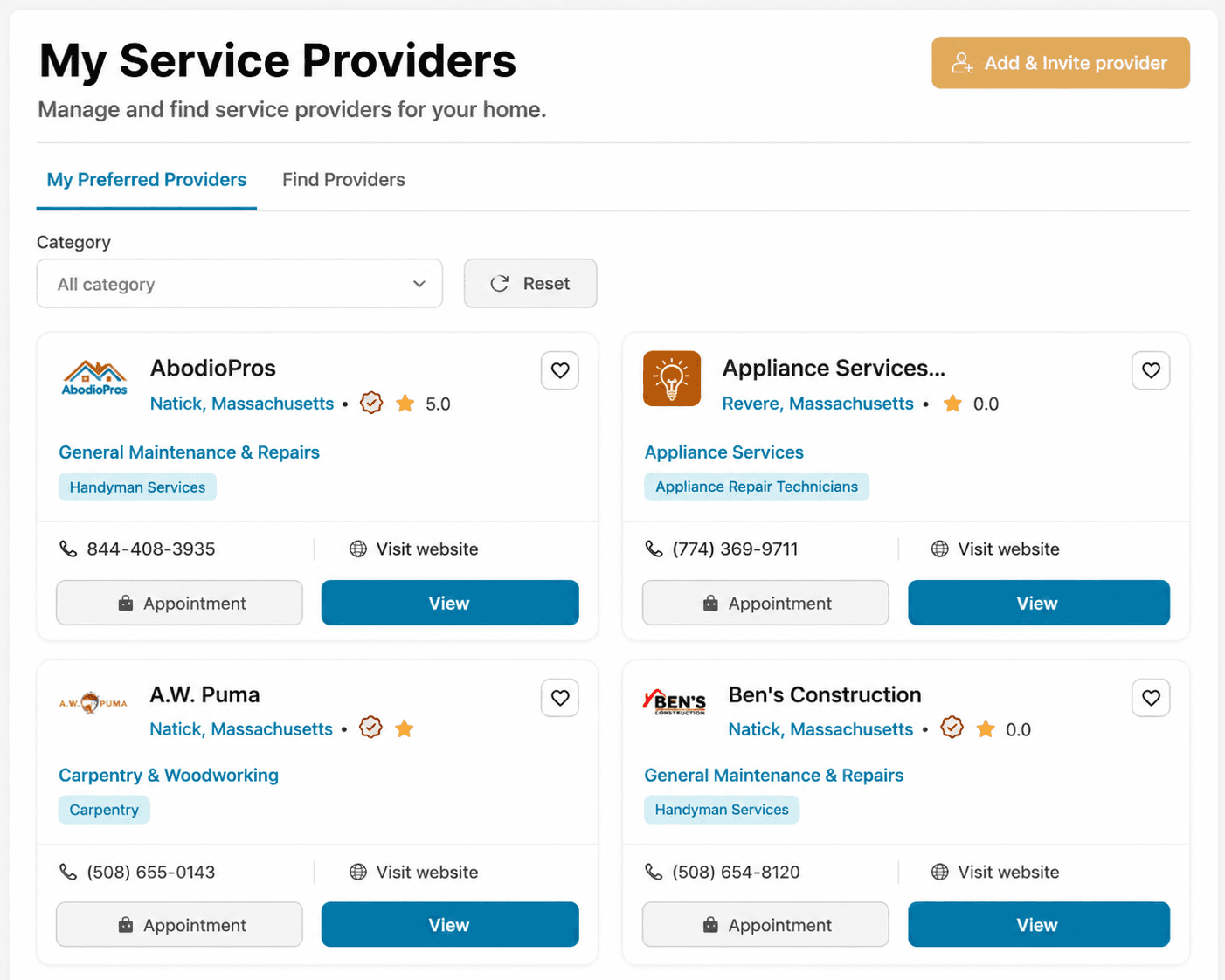 Provider Directory