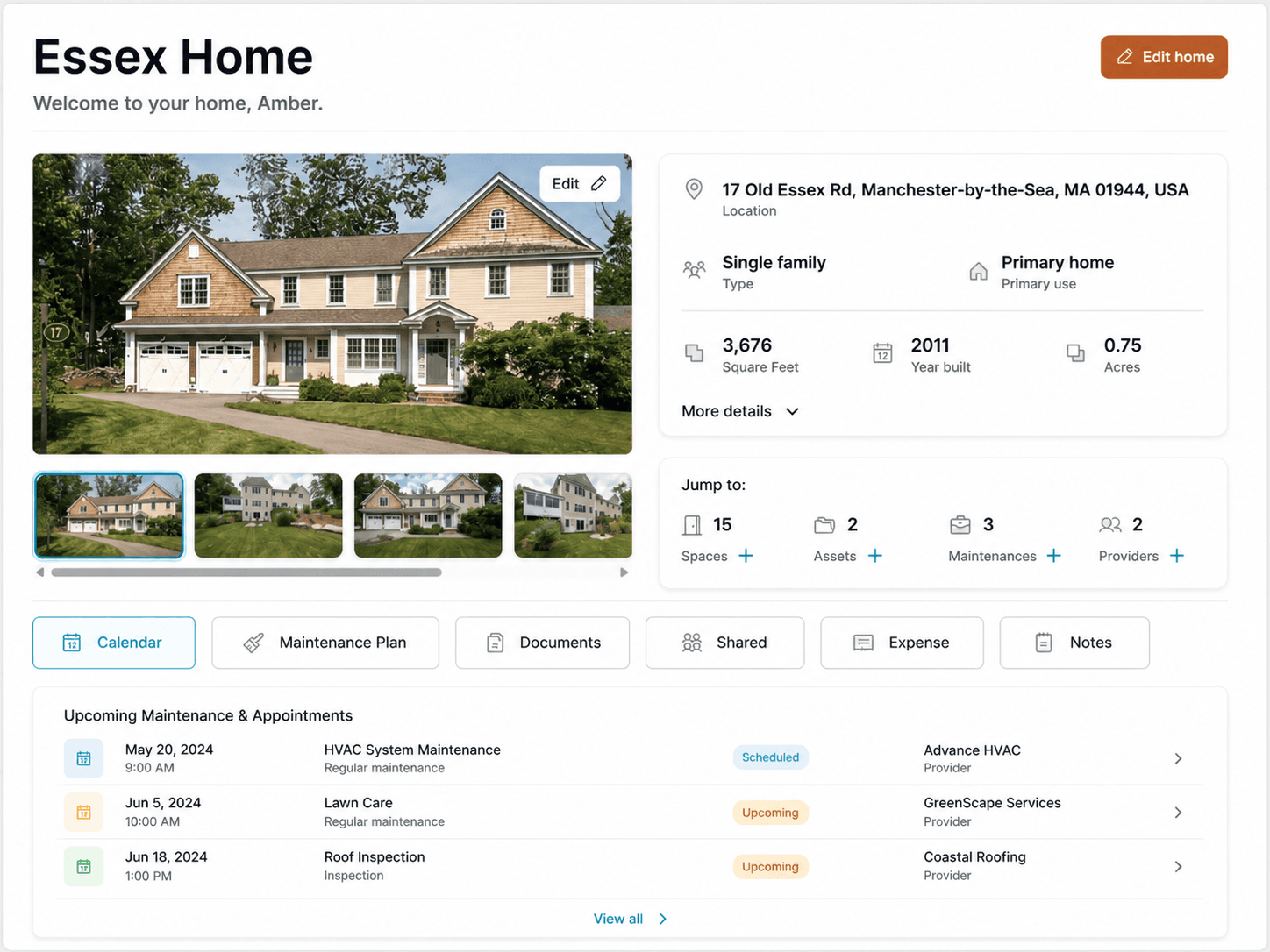 Add your home