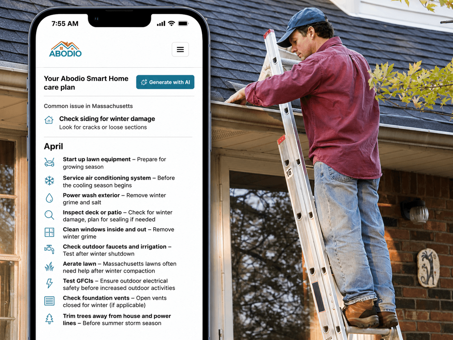 Stay ahead of maintenance